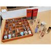 Image 1 : 437 --  Collection of Shot Glasses with Display Shelf
