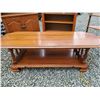 Image 2 : 449 --  Wooden Coffee table , Side Cabinet Shelf & Plant Stand
