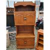 Image 3 : 449 --  Wooden Coffee table , Side Cabinet Shelf & Plant Stand