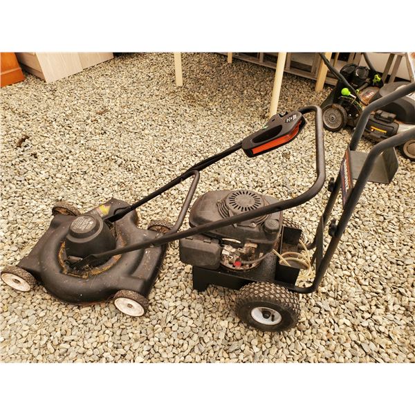 456 --  Electric Lawnmower & Power Washer