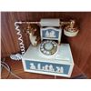 Image 1 : 460 --  Vintage Wedgewood Rotary Dial Telephone