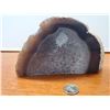 Image 2 : 465 --  Brown & Silver Cyrstal Polished Agate