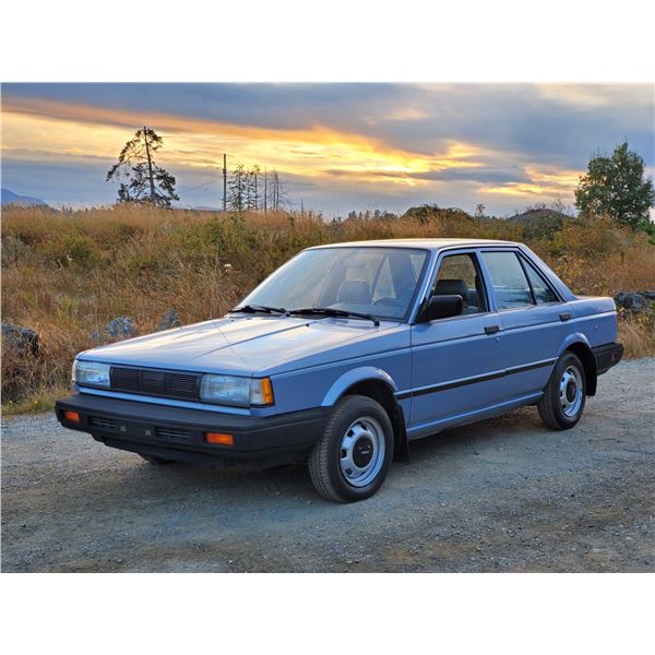 NoonA -- 1987 Nissan Sentra, Blue Mist, 98495 Kilometers