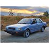 Image 1 : NoonA -- 1987 Nissan Sentra, Blue Mist, 98495 Kilometers
