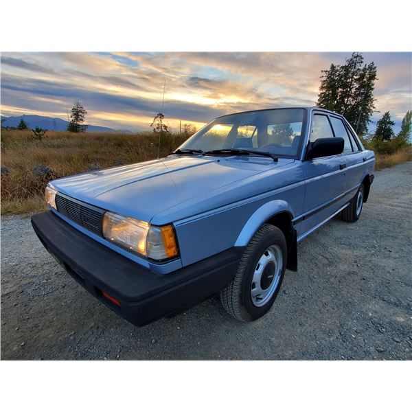 NoonA -- 1987 Nissan Sentra, Blue Mist, 98495 Kilometers