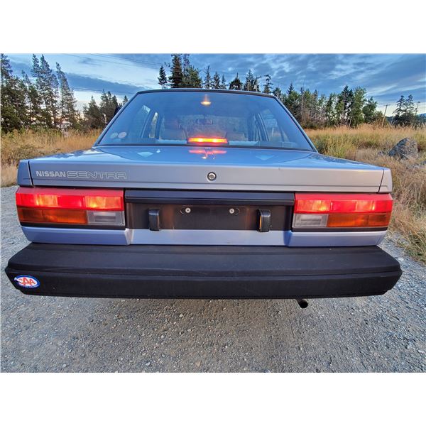 NoonA -- 1987 Nissan Sentra, Blue Mist, 98495 Kilometers
