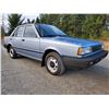Image 3 : NoonA -- 1987 Nissan Sentra, Blue Mist, 98495 Kilometers