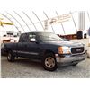 Image 10 : G1 --  2001 GMC SIERRA EST CAB 4X4 , Blue , 52313  KM's