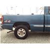 Image 18 : G1 --  2001 GMC SIERRA EST CAB 4X4 , Blue , 52313  KM's