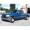 Image 1 : G1 --  2001 GMC SIERRA EST CAB 4X4 , Blue , 52313  KM's