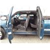 Image 31 : G1 --  2001 GMC SIERRA EST CAB 4X4 , Blue , 52313  KM's