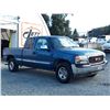 Image 3 : G1 --  2001 GMC SIERRA EST CAB 4X4 , Blue , 52313  KM's