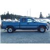 Image 4 : G1 --  2001 GMC SIERRA EST CAB 4X4 , Blue , 52313  KM's