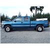 Image 8 : G1 --  2001 GMC SIERRA EST CAB 4X4 , Blue , 52313  KM's