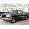 Image 9 : G1 --  2001 GMC SIERRA EST CAB 4X4 , Blue , 52313  KM's