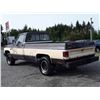 Image 7 : A4 --  1984 GMC HIGH SIERRA C2500 , Brown , 212975  KM's