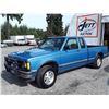 Image 1 : A7 --  1993 CHEVROLET S10 , Blue , 318606  KM's