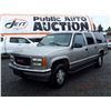 Image 1 : A6 --  1999 GMC SUBURBAN SLT 4X4  , Brown , 304,984 MILES  KM's, No Reserve