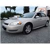 Image 1 : C5 --  2011 CHEVROLET IMPALA LT , Gold , 201165  KM's