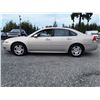 Image 8 : C5 --  2011 CHEVROLET IMPALA LT , Gold , 201165  KM's