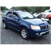 Image 3 : H5 --  2009 PONTIAC TORRENT AWD , Blue , 231116  KM's