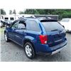 Image 7 : H5 --  2009 PONTIAC TORRENT AWD , Blue , 231116  KM's