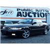 Image 1 : A2 --  2002 SAAB 9-3 VIGGEN TURBO , Black , 211145  KM's  "NO RESERVE"