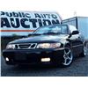 Image 2 : A2 --  2002 SAAB 9-3 VIGGEN TURBO , Black , 211145  KM's  "NO RESERVE"