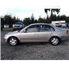 Image 8 : A12B --  2002 HONDA CIVIC LX  , Gold , 227900  KM's  "NO RESERVE"