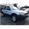 Image 3 : F6 --  2006 FORD ESCAPE XLT AWD , Silver , 229836  KM's