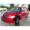 Image 1 : C2 --  2008 CHRYSLER PTCRUISER , Red , 95240  KM's