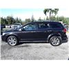 Image 8 : E1 --  2012 DODGE JOURNEY RT AWD , Black , 200478  KM's