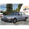 Image 1 : A10 --  1999 TOYOTA TERCEL , Silver , 336810  KM's  "NO RESERVE"