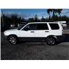 Image 8 : E3 --  2008 SUBARU FORESTER 2.5X AWD , White , 271274  KM's