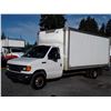 Image 1 : NOONB --  2006 ECONOLINE E350 SUPER DUTY CUTAWAY VAN , White , 263775  KM's