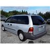 Image 7 : I4 --  2001 FORD WINDSTAR LX  , Silver , 223039  KM's