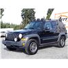 Image 1 : F5 --  2005 JEEP LIBERTY RENEGADE  , Black , 102639 MILES  KM's