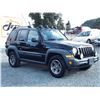 Image 3 : F5 --  2005 JEEP LIBERTY RENEGADE  , Black , 102639 MILES  KM's