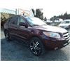 Image 3 : D1 --  2008 HYUNDAI SANTA FE SE AWD , Red , 175630  KM's