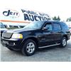 Image 1 : G3 --  2004 FORD EXPLORER LTD 4X4 , Black , 318714  KM's