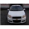 Image 2 : K3 --  2010 CHEVROLET AVEO LT , White , 100,367 TMU  KM's