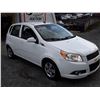 Image 3 : K3 --  2010 CHEVROLET AVEO LT , White , 100,367 TMU  KM's
