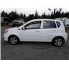 Image 8 : K3 --  2010 CHEVROLET AVEO LT , White , 100,367 TMU  KM's