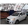 Image 9 : K3 --  2010 CHEVROLET AVEO LT , White , 100,367 TMU  KM's