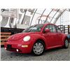 Image 9 : K1 --  2001 VW BEETLE GLS , Red , 206531  KM's