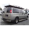 Image 5 : J6 --  2003 GMC SAVANNA , Brown , 350874  KM's
