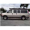 Image 8 : J6 --  2003 GMC SAVANNA , Brown , 350874  KM's