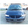 Image 2 : J3 --  2000 DODGE CARAVAN , Blue , 248375  KM's