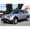 Image 1 : D3 --  2007 BMW X3 3.0 SI AWD  , Silver , 243618  KM's