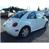 Image 5 : F4 --  2001 VOLKSWAGEN NEW BEETLE GLS , White , 119789  KM's